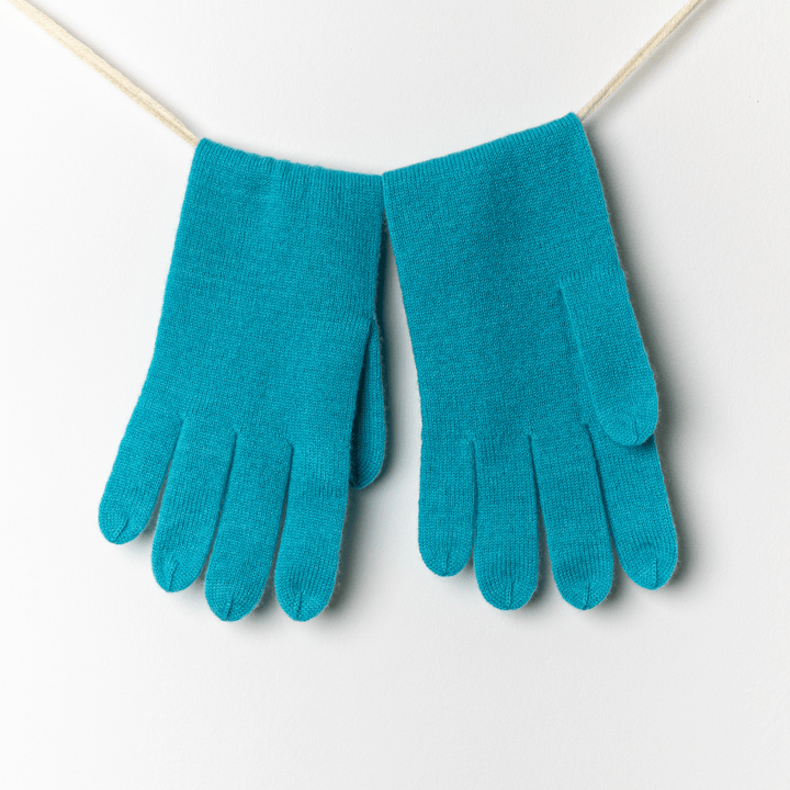 100% Cashmere Baltic Gloves