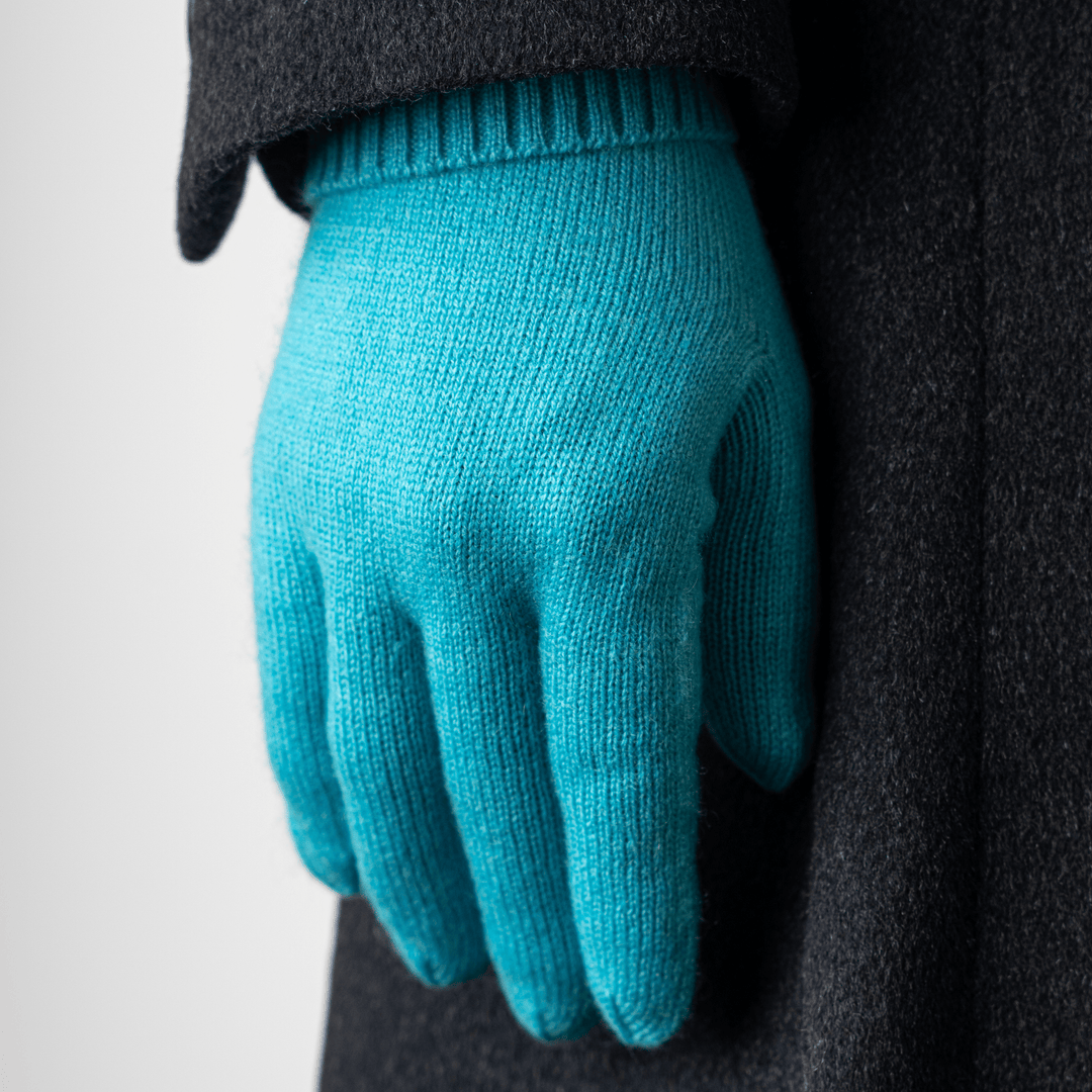 100% Cashmere Baltic Gloves